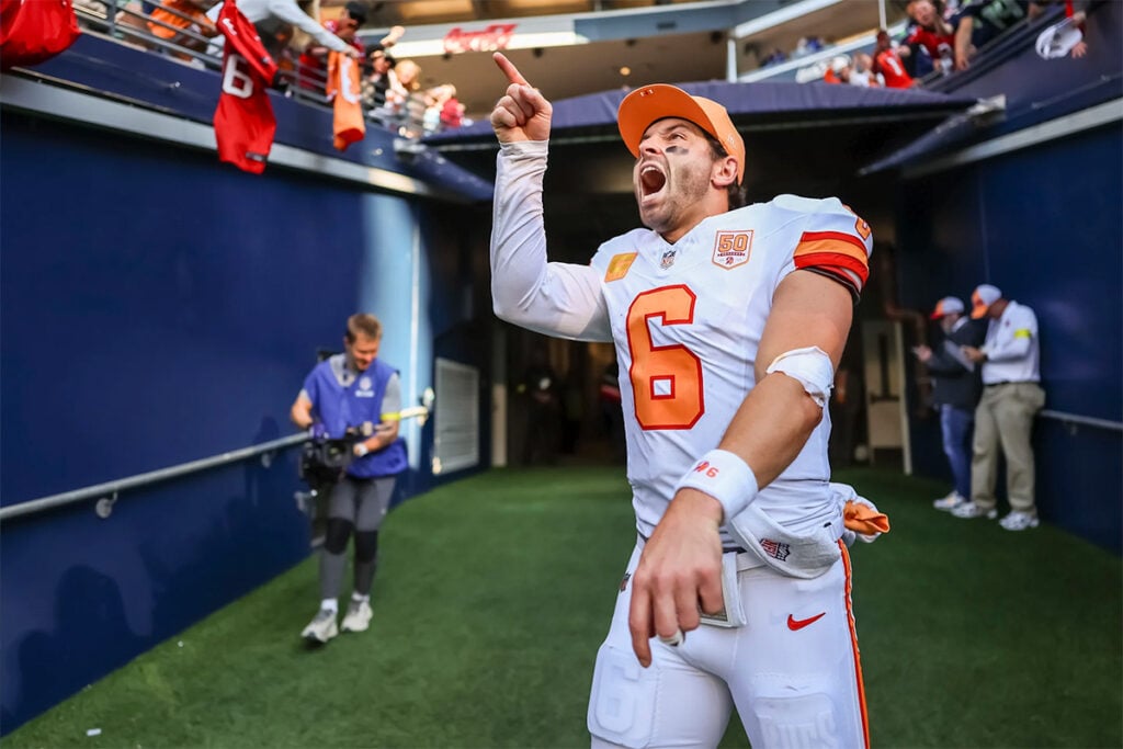 For Baker Mayfield, Being Himself Has Never Felt So Fun 4 Bucs Qb Baker Mayfield