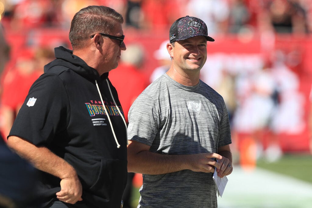 Pewter Pulse: The Bucs Can'T Screw This Up, Right?! 5 Bucs Gm Jason Licht And Assistant Gm Rob Mccartney