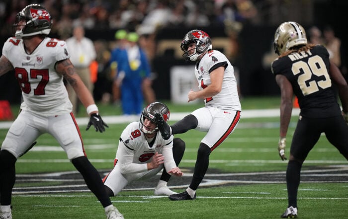 Bucs K Chase Mclaughlin