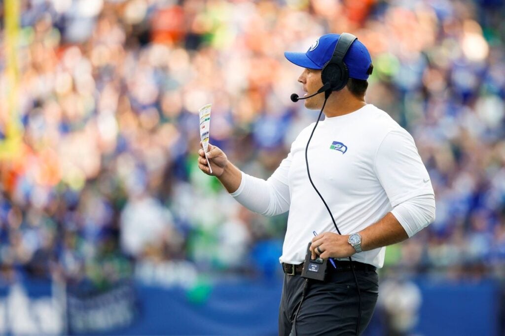 Seahawks Hc Mike Macdonald