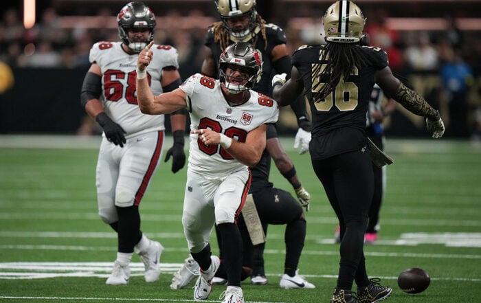 Bucs Te Cade Otton