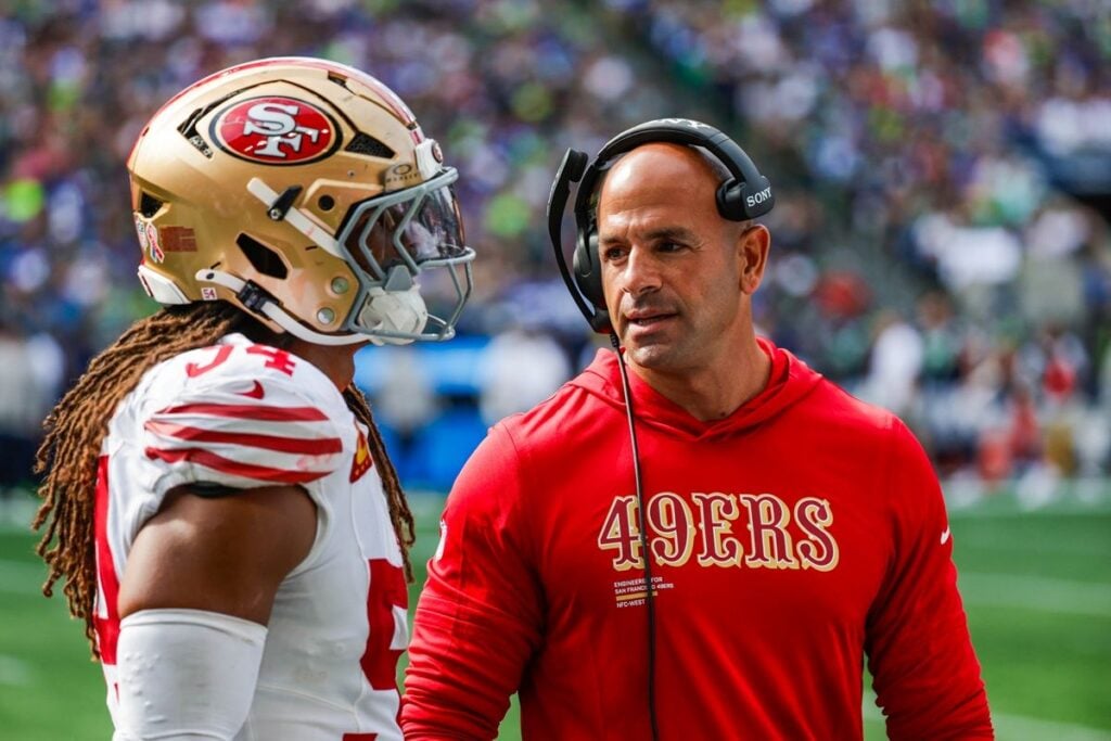 Bucs Vs. 49Ers: What To Watch For In Week 6 5 49Ers Lb Fred Warner And Dc Robert Saleh
