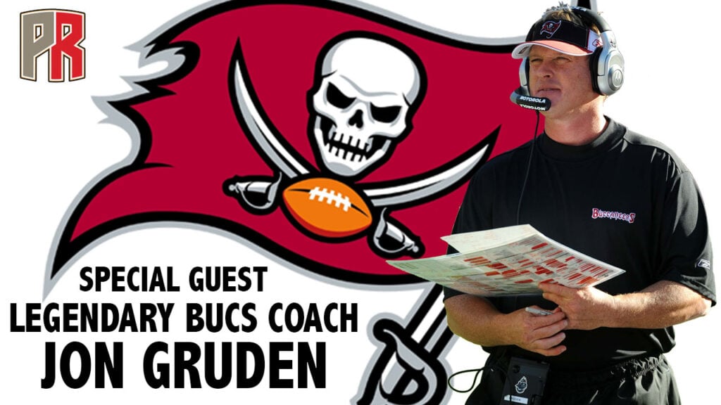 Pewter Report Podcast: Special Guest: Bucs Legendary Coach Bruce Arians 5 Pewter Report Podcast Bucs