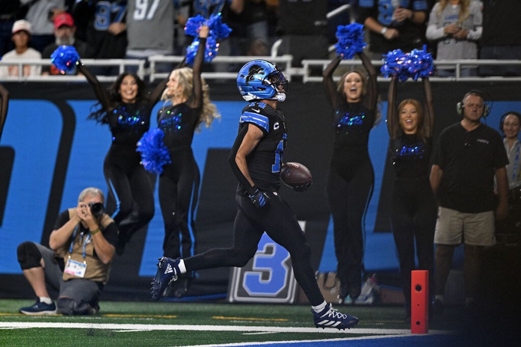Bucs At Lions: Most Disappointing In Week 7 3 Lions Wr Amon-Ra St. Brown