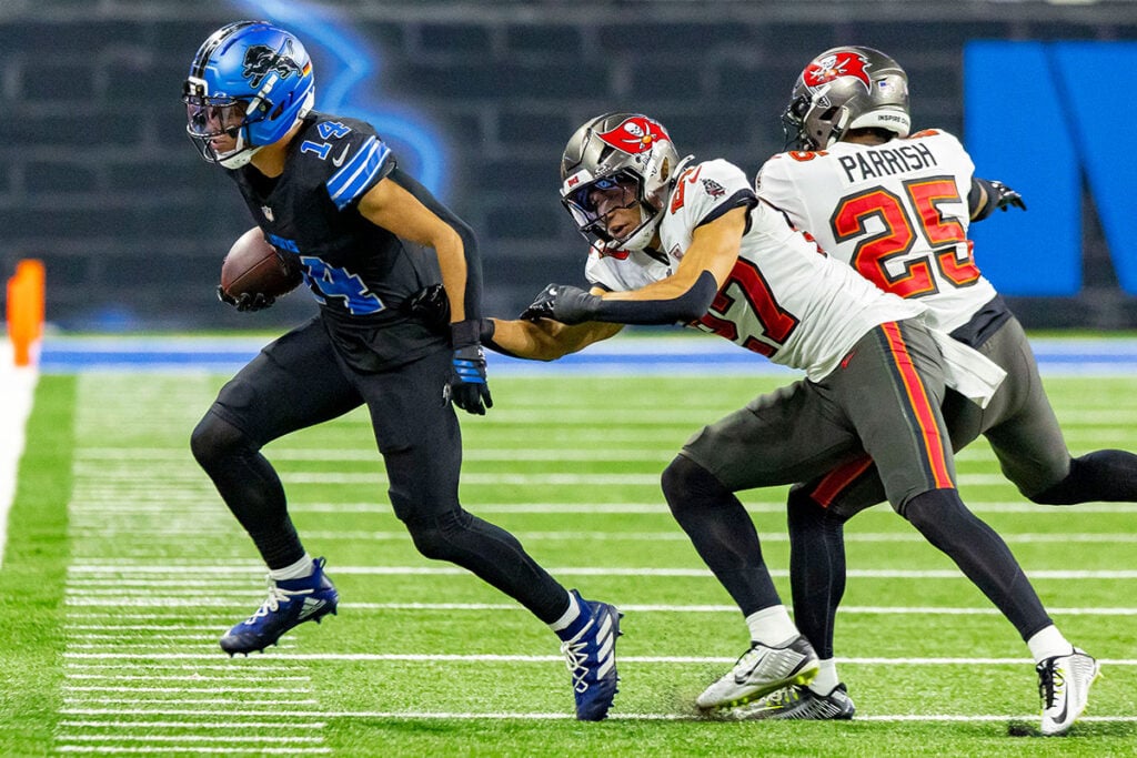 Bucs At Lions: Most Impressive In Week 7 5 Lions Wr Amon-Ra St. Brown And Bucs Cb Zyon Mccollum
