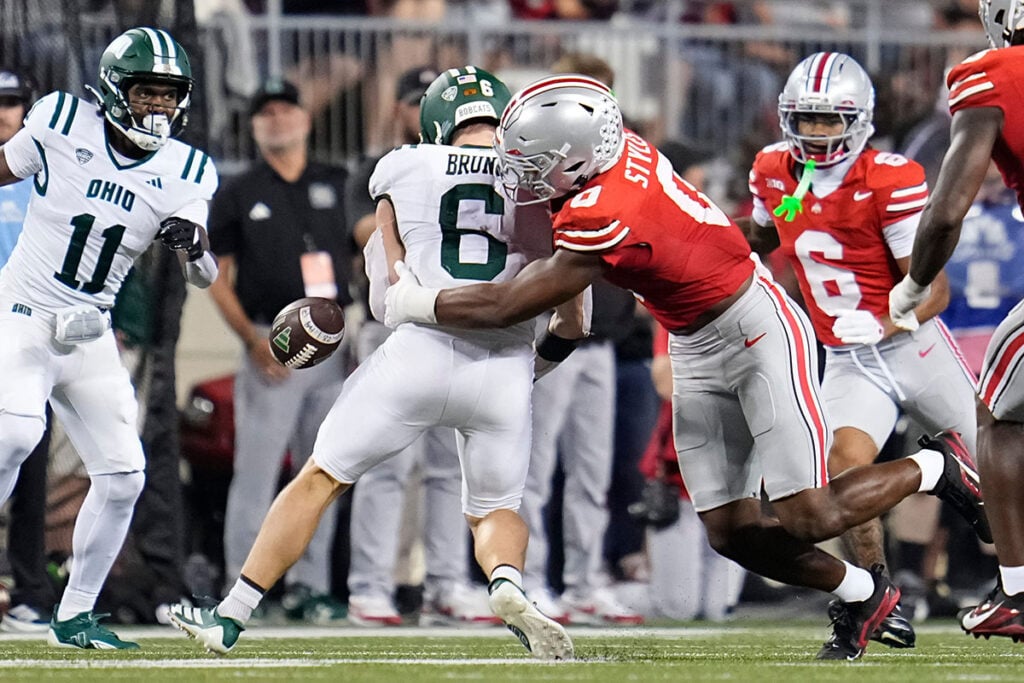 Pewter Pulse: Is Help On The Way At Linebacker For The Bucs? 2 Ohio State Ilb Sonny Styles
