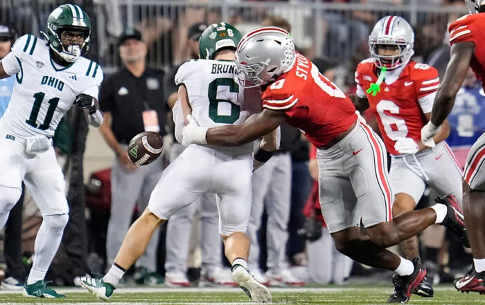Ohio State Ilb Sonny Styles Bucs