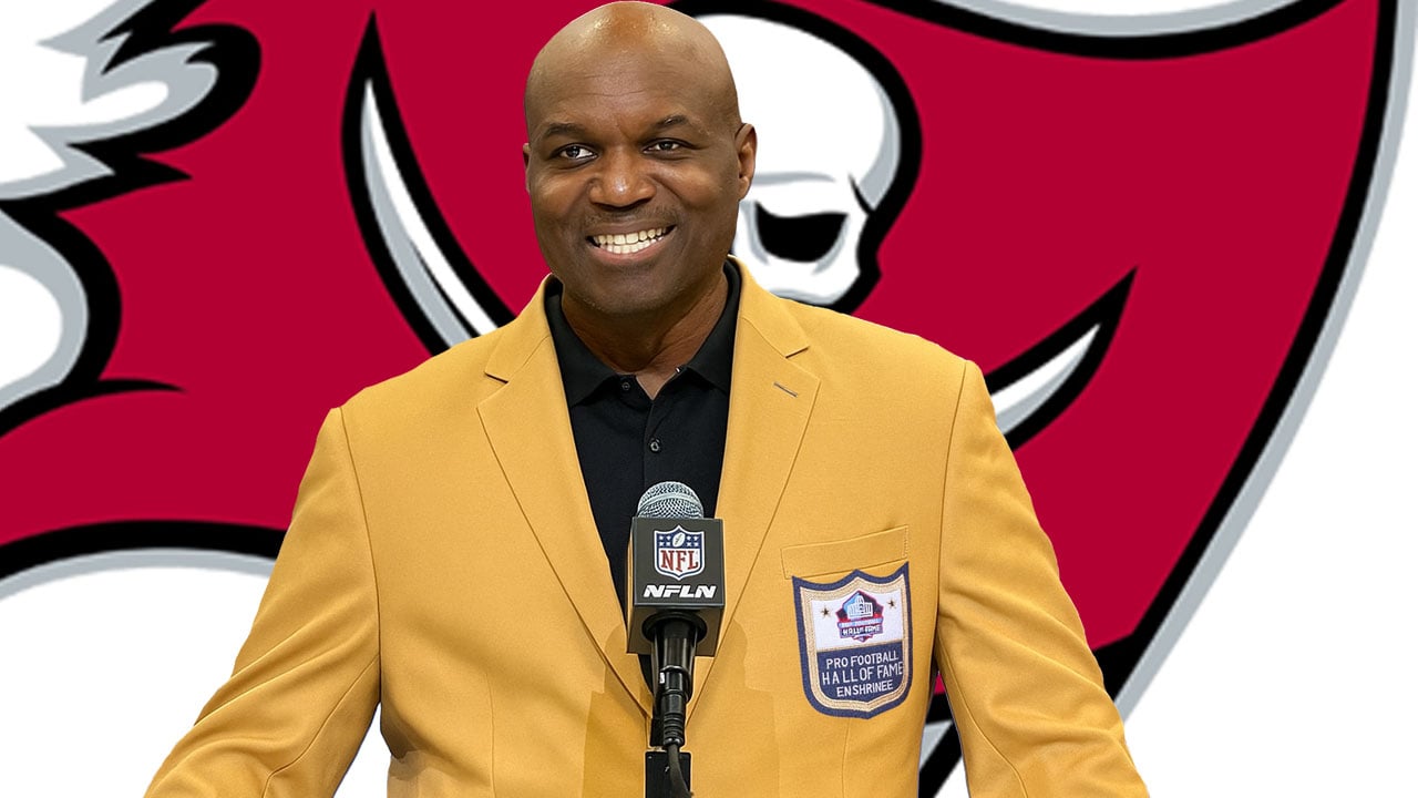 Todd-Bowles-Hall-Of-Fame-Jacket Bucs Head Coach Todd Bowles