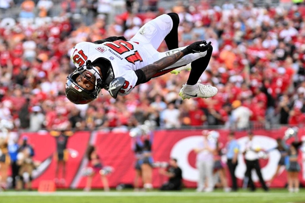 Bucs' Week 6 Win Sees &Amp;Quot;Next Man Up&Amp;Quot; Hit Yet Another Level 5 Bucs Wr Tez Johnson