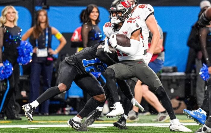 Bucs Wr Tez Johnson, Photo By: Usa Today