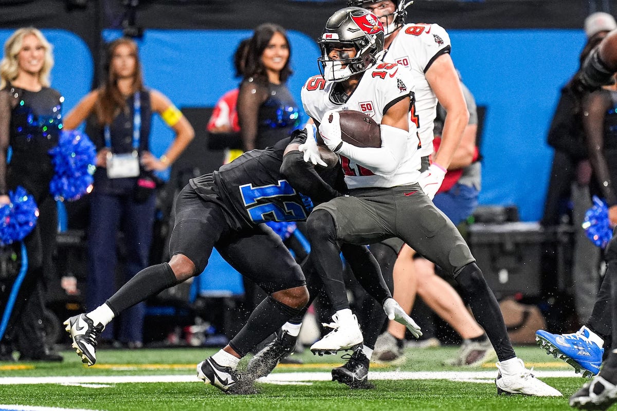 Bucs Wr Tez Johnson, Photo By: Usa Today