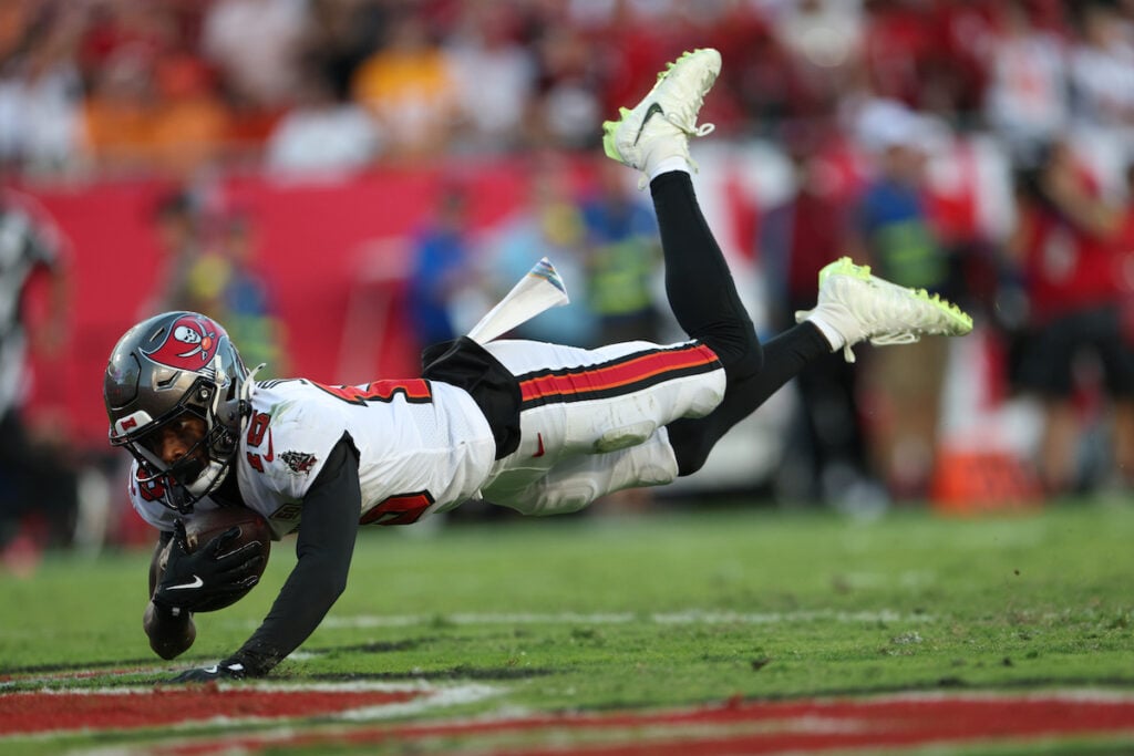 Bucs Wr Tez Johnson - Photo By: Usa Today