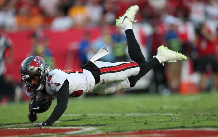Bucs Wr Tez Johnson - Photo By: Usa Today