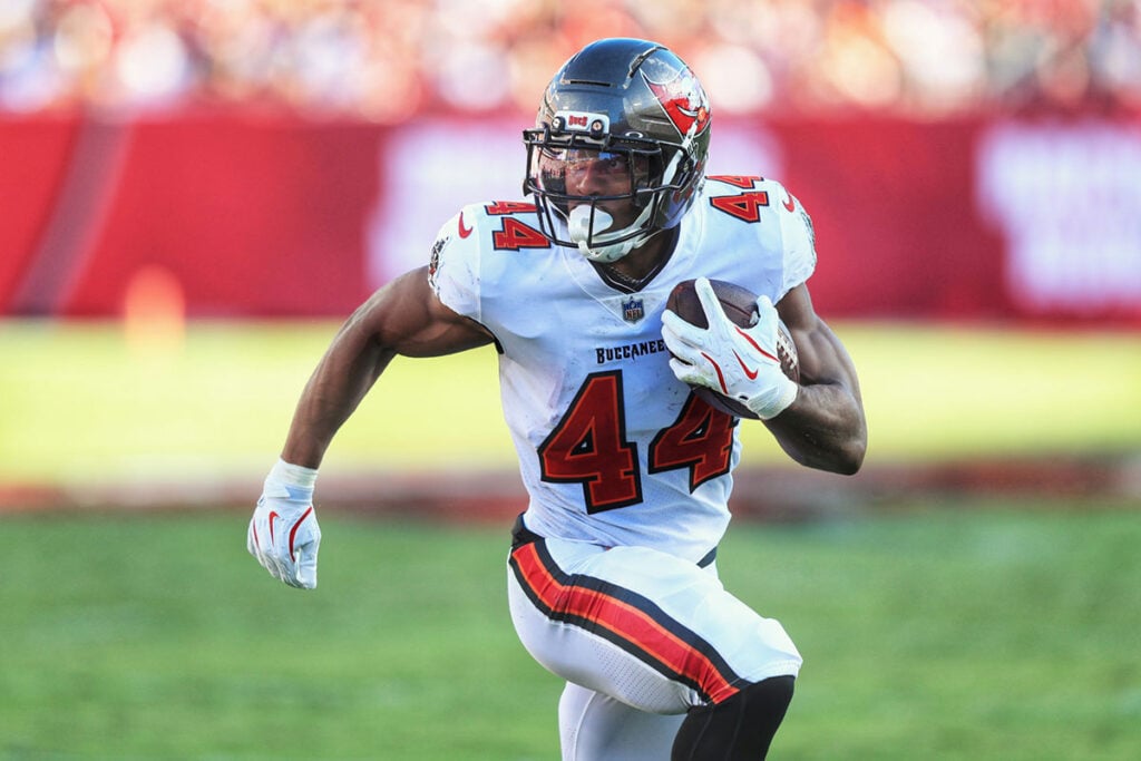 Bucs Rb Sean Tucker