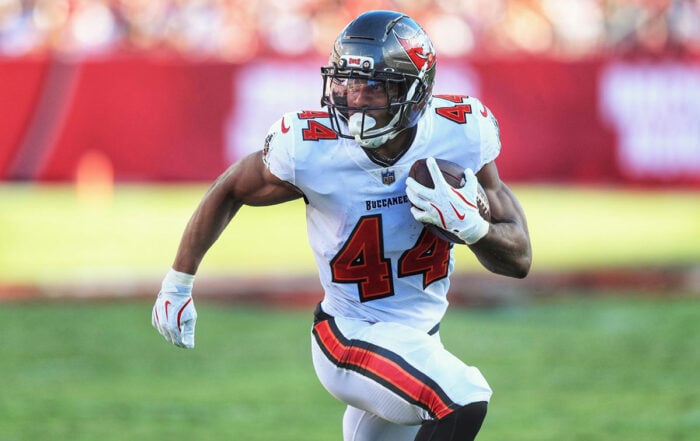 Bucs Rb Sean Tucker