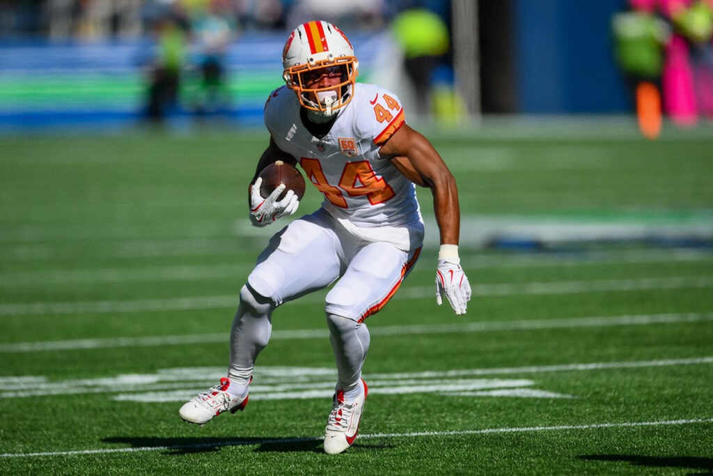 Sean Tucker Primed For Deja Vu In The Bayou 4 Bucs Rb Sean Tucker