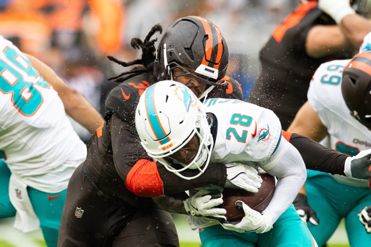 Browns Lb Devin Bush Bucs