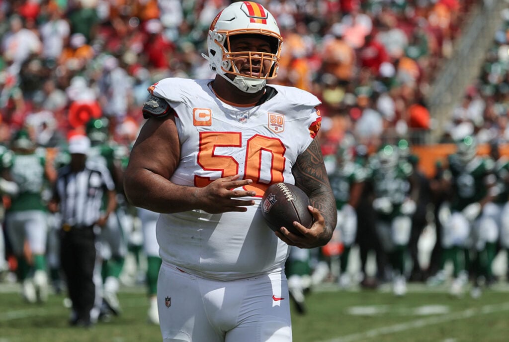 Bucs Dt Vita Vea