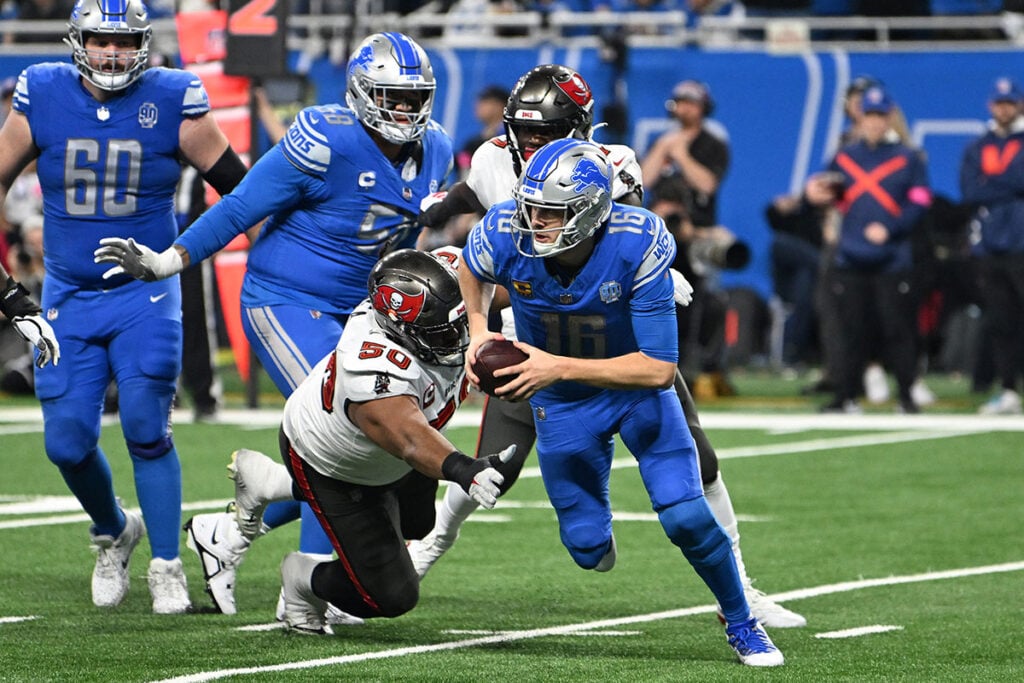 Sr'S Pick-6 Preview: Bucs At Lions 7 Bucs Nt Vita Vea