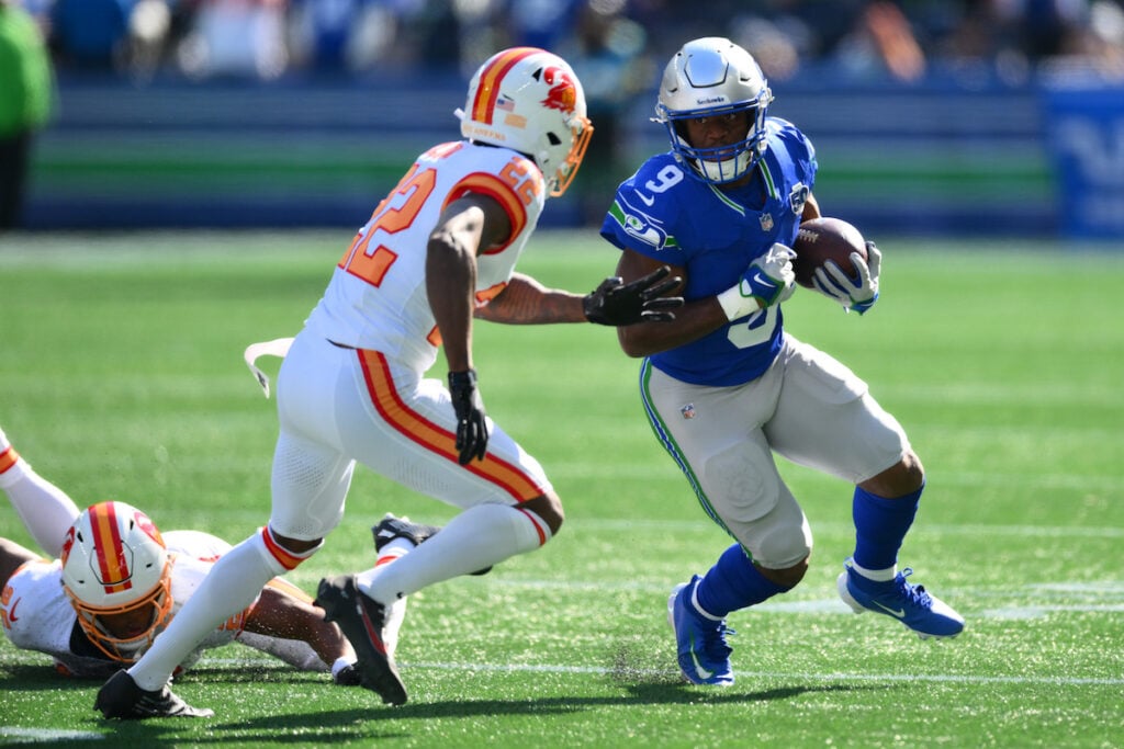 Bucs Cb Kindle Vildor - Photo By: Usa Today