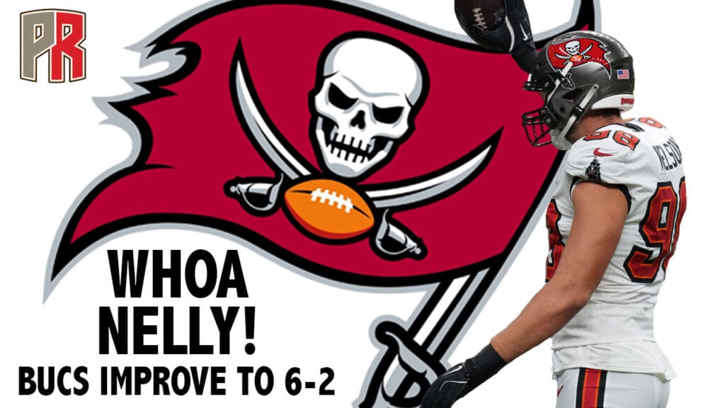 Bucs At Saints: Most Impressive In Week 8 7 Pewter Report Podcast