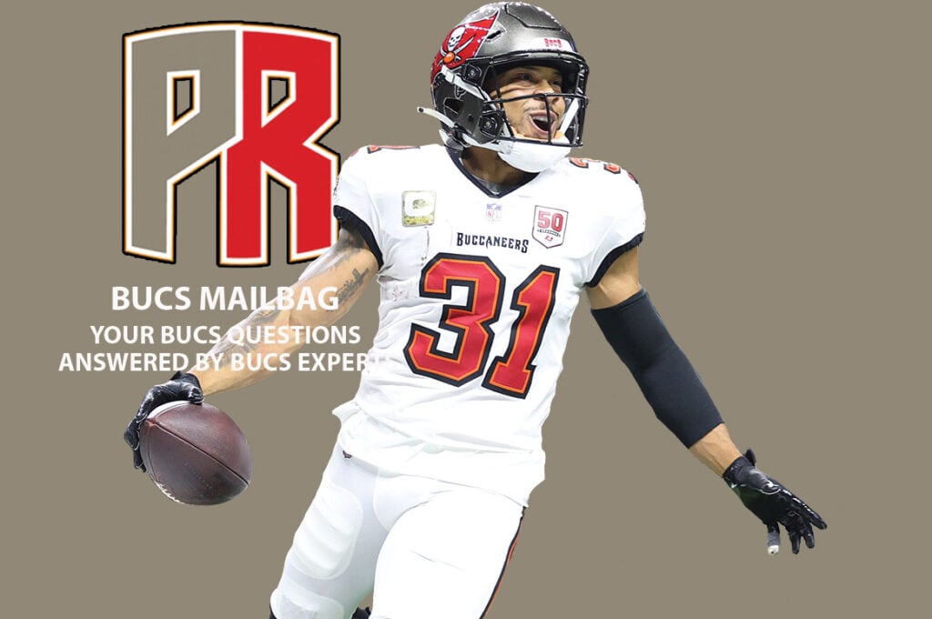 Week 8 Snap Count Analysis: Bucs At Saints 10 Bucs Fs Antoine Winfield Jr.