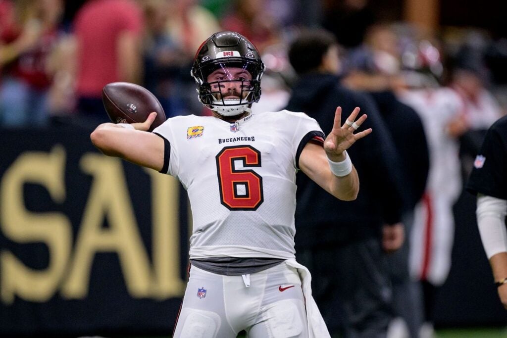 Bucs Qb Baker Mayfield