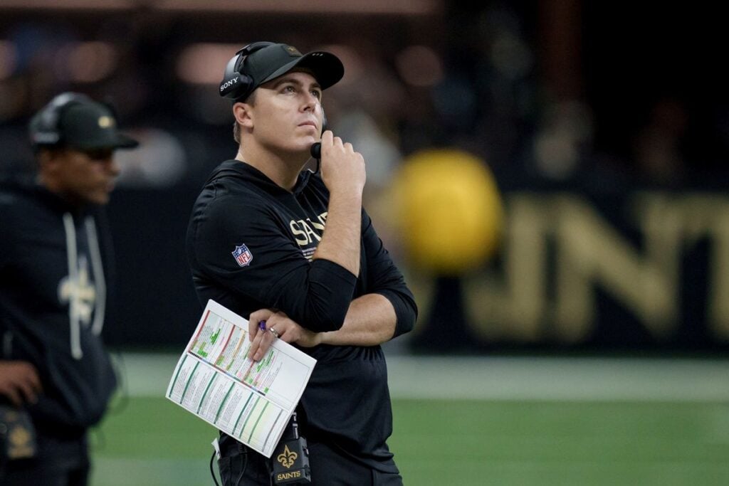 Bucs At Saints: Pewter Preview For Week 8 7 Saints Hc Kellen Moore