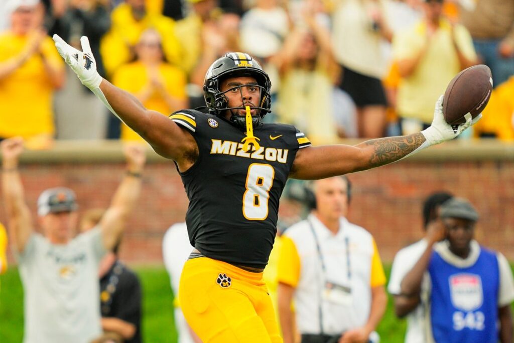 Missouri EDGE Damon Wilson II