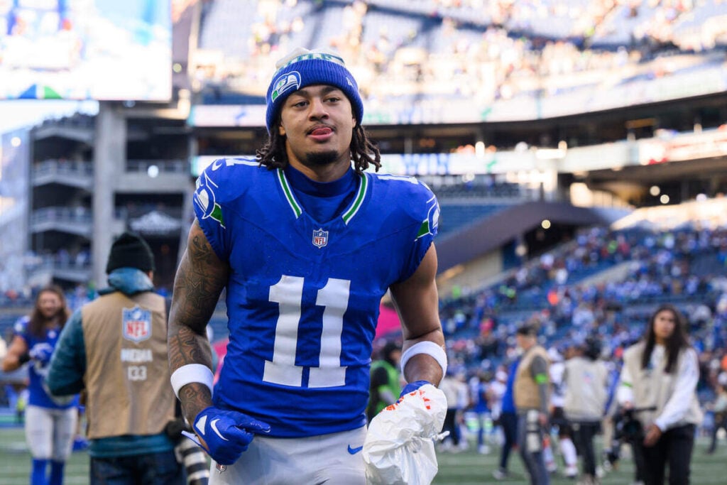 Seahawks Wr Jaxon Smith-Njigba