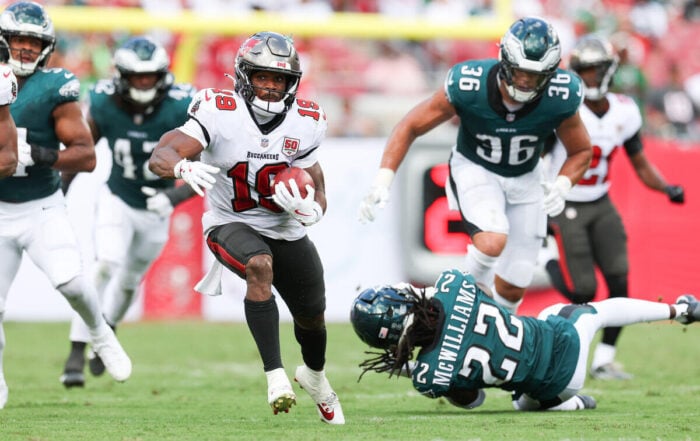 Bucs Wr Kameron Johnson