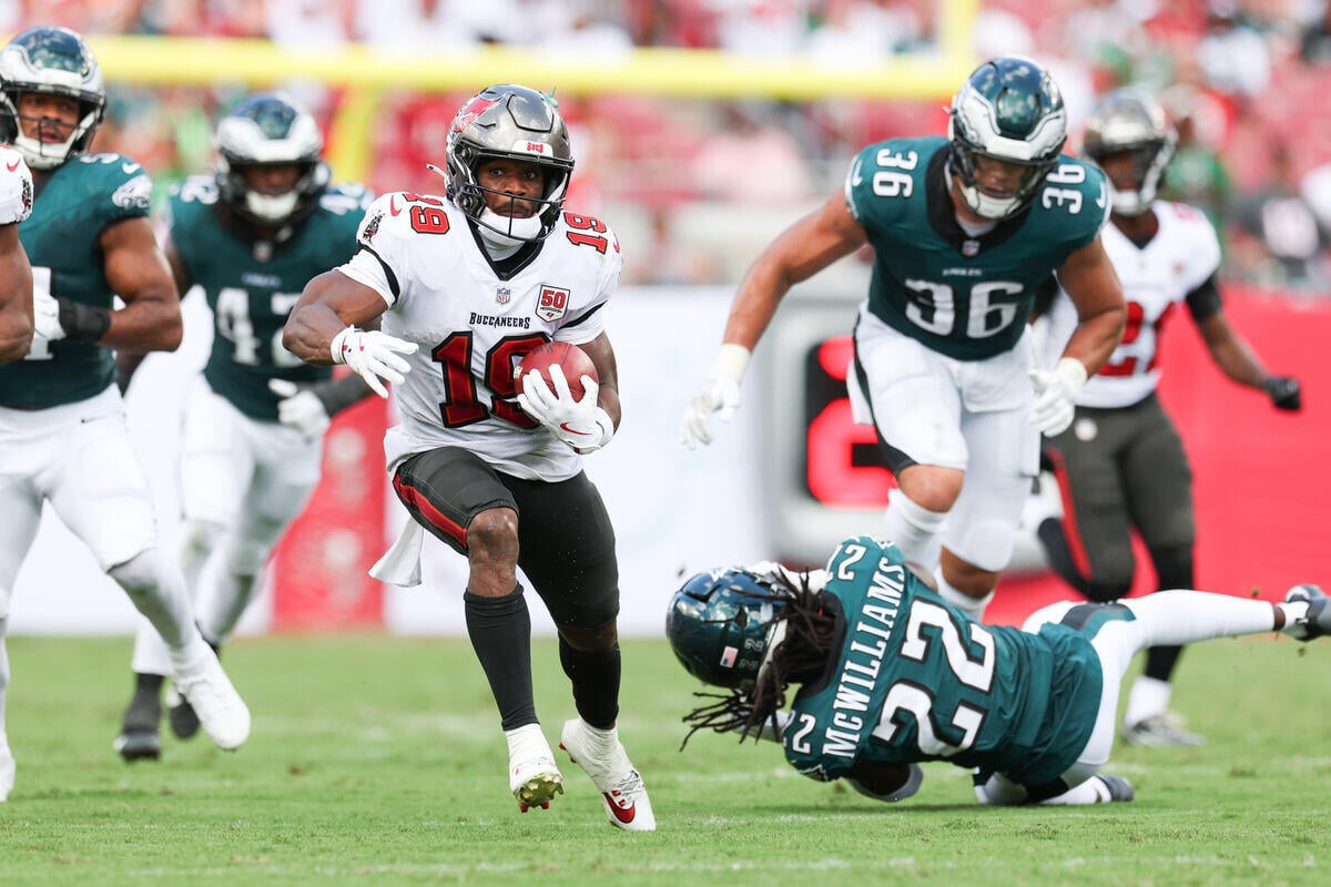 Bucs Ilb Devin White And Fs Antoine Winfield, Jr.
