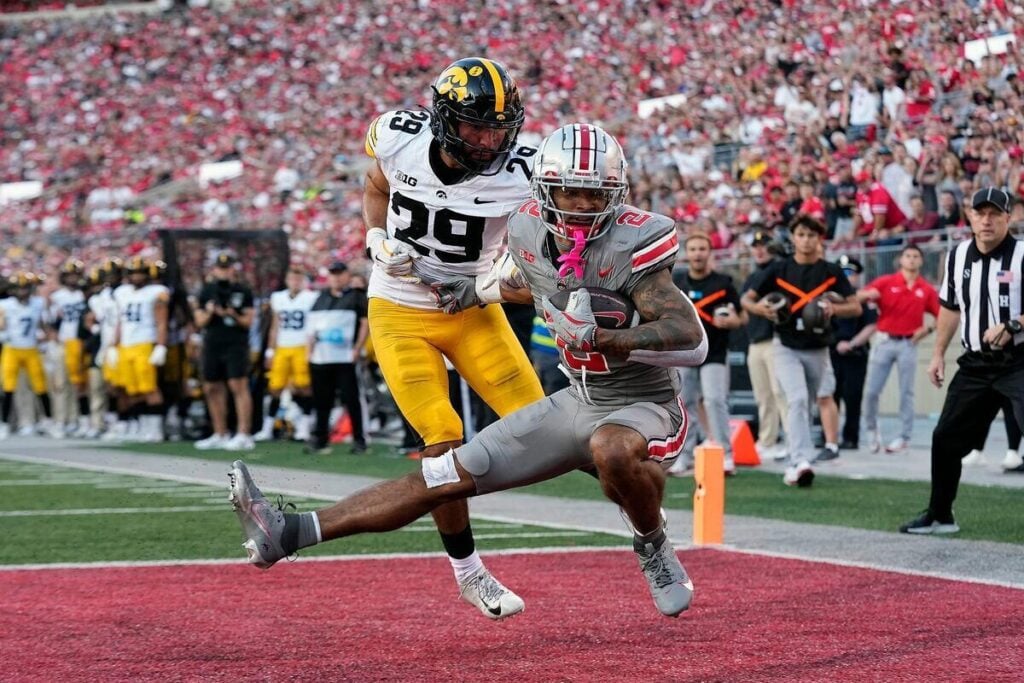 Bucs Wr Emeka Egbuka And Db Sebastian Castro