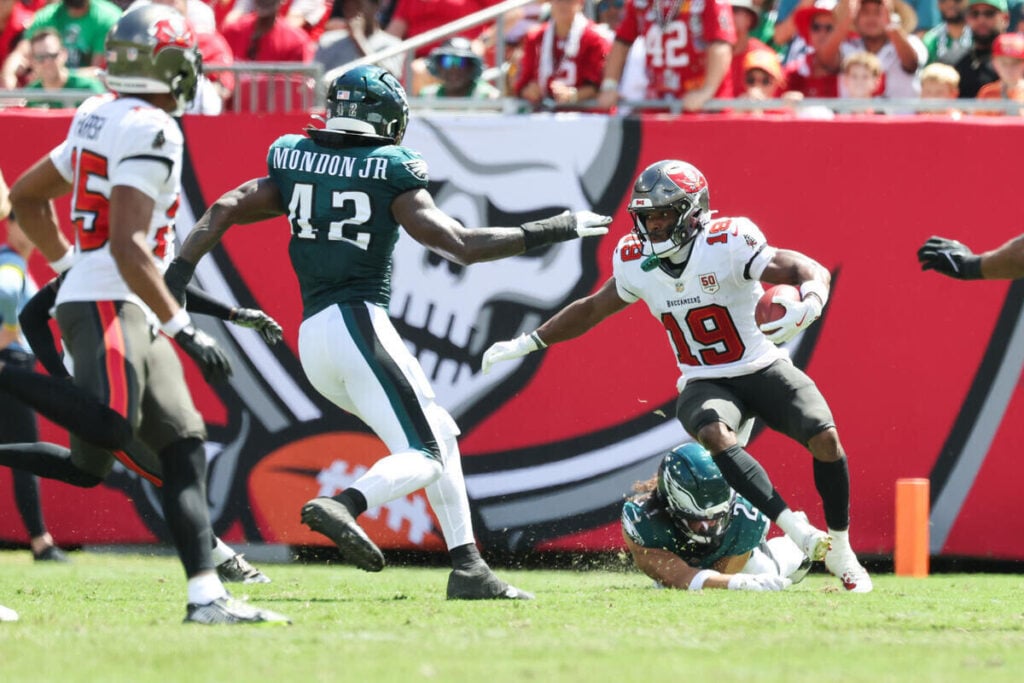 Bucs Wr Kameron Johnson