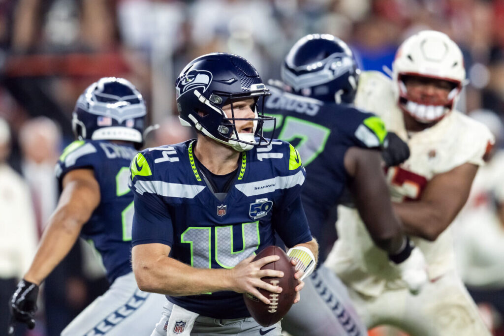 Seahawks Qb Sam Darnold