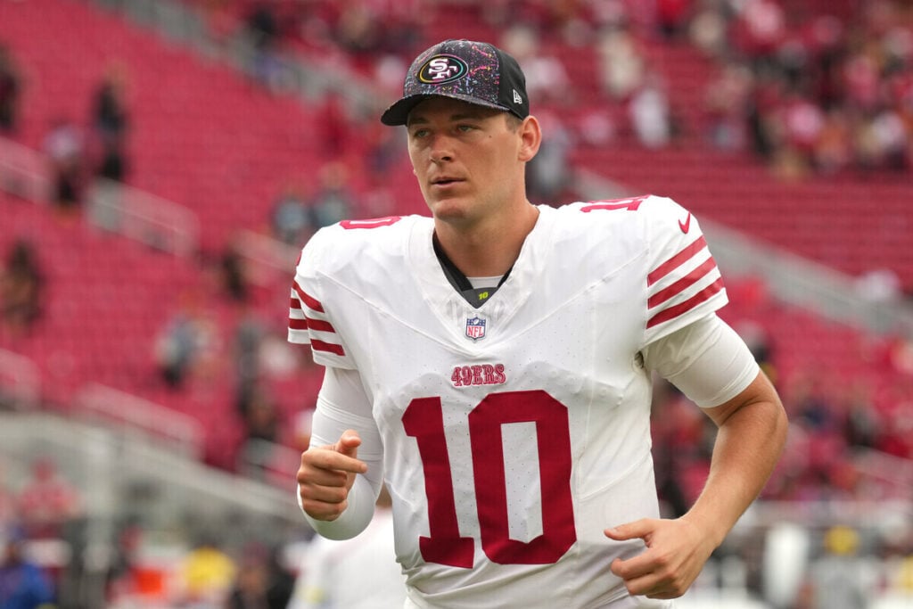 Can Bucs Contain Christian McCaffrey? 49ers Offense Looms As Next Big Test