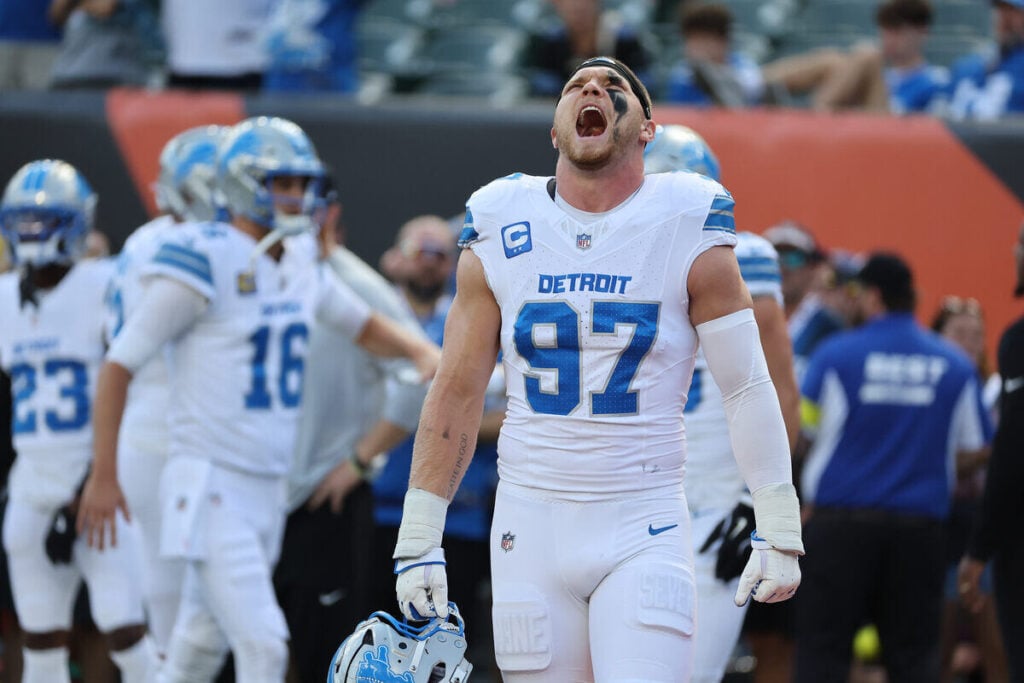 Lions De Aidan Hutchinson