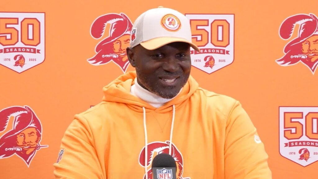 Bucs Head Coach Todd Bowles