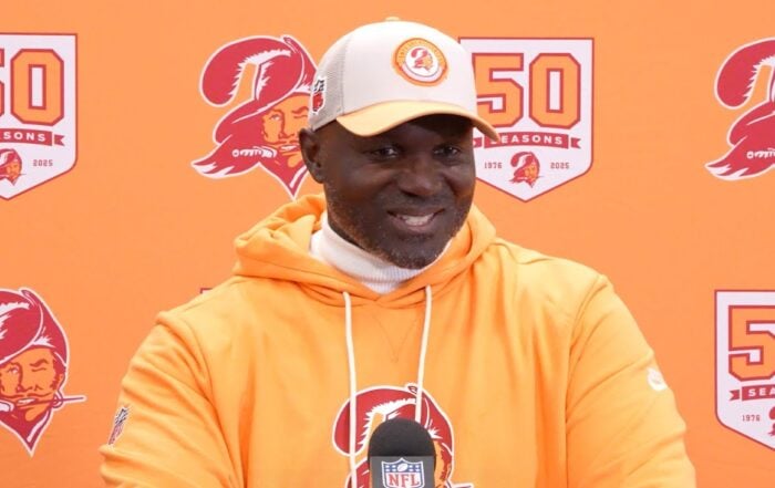Bucs Head Coach Todd Bowles
