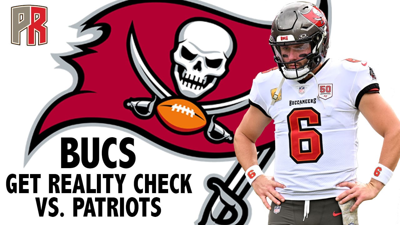 Bucs-Get-Reality-Check-Vs-Patriots Pewter Report Podcast