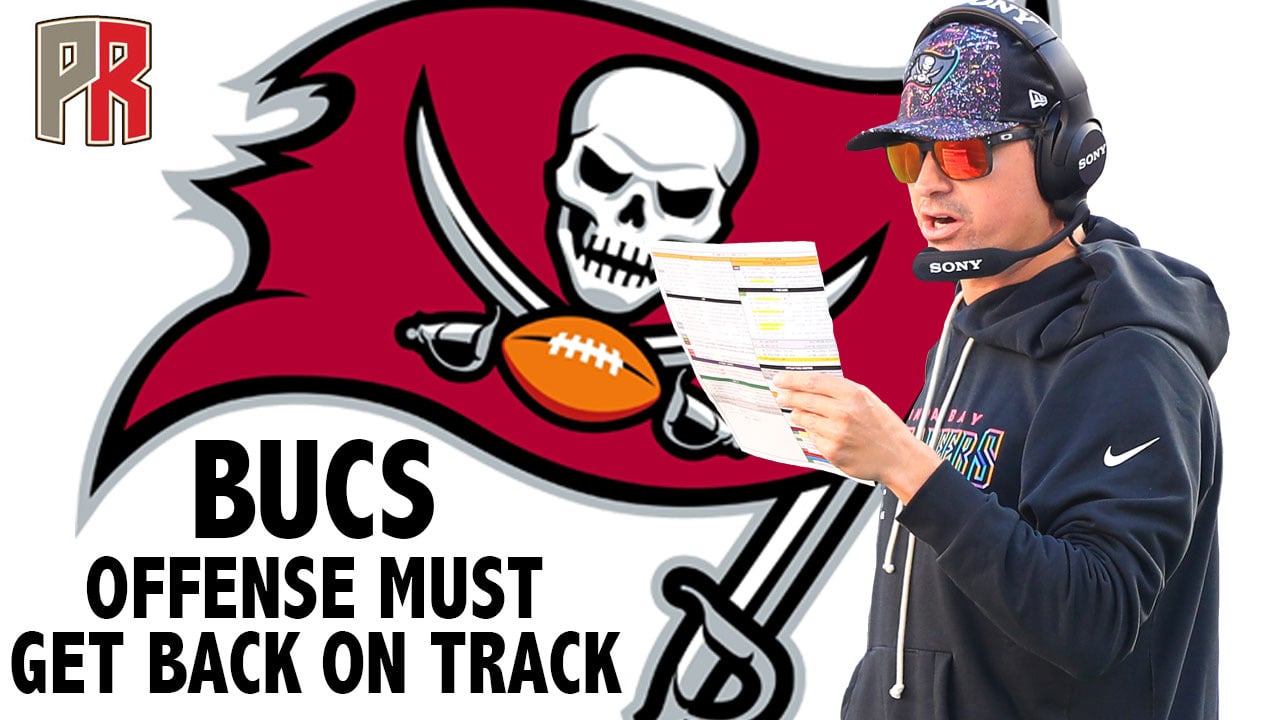 Bucs-Offense-Must-Get-Back-On-Track Pewter Report Podcast