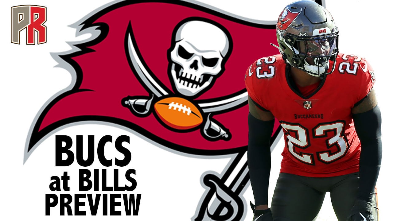 Bucs-At-Bills-Preview-2025 Pewter Report Podcast