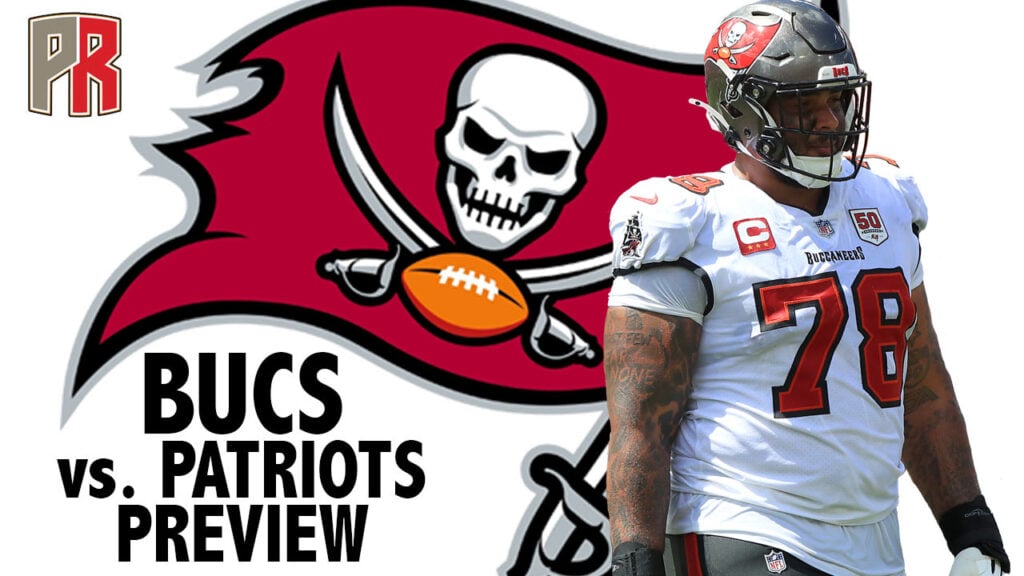 Bucs Still Missing Big Players On First Injury Report Of The Week 8 Pewter Report Podcast