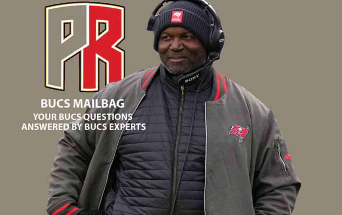 Bucs Head Coach Todd Bowles