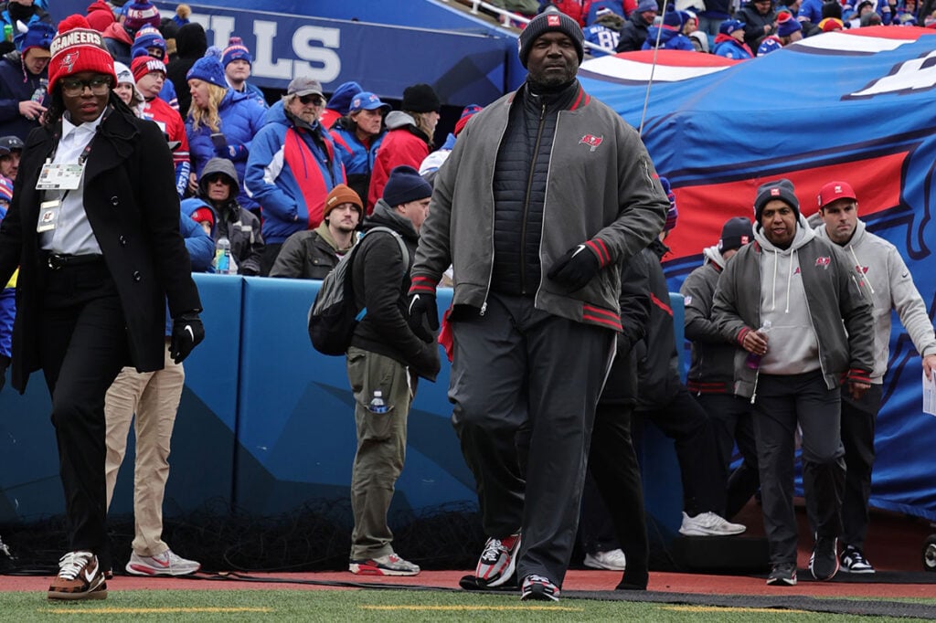 Pewter Report Podcast: Bucs Blow A Big Chance To Beat The Bills 5 Bucs Hc Todd Bowles