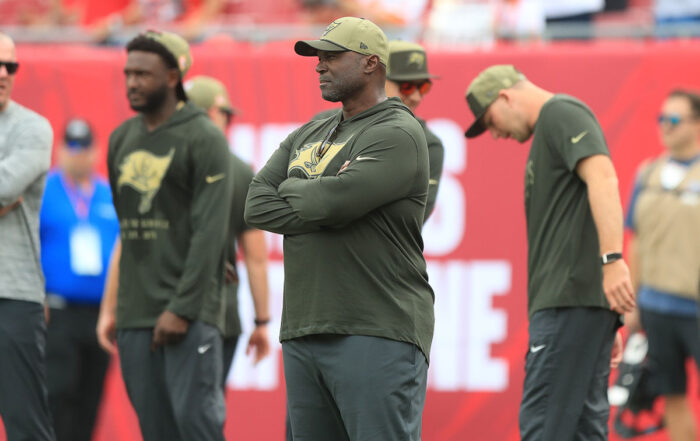 Bucs Head Coach Todd Bowles
