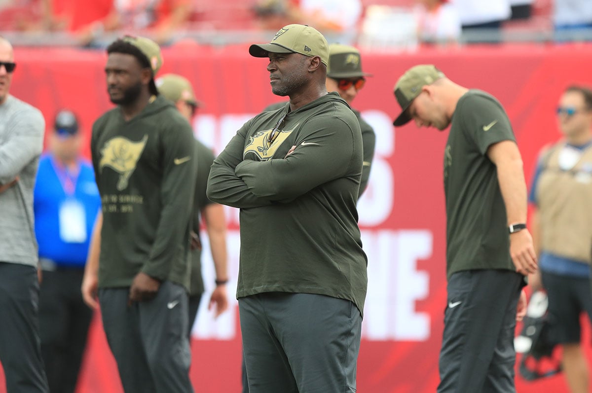 Bucs Head Coach Todd Bowles