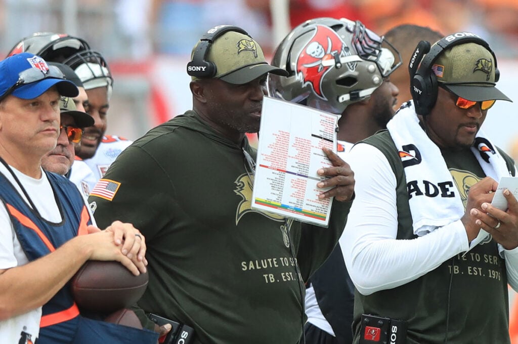 Bucs Vs. Patriots: Most Disappointing In Week 10 2 Bucs Hc Todd Bowles