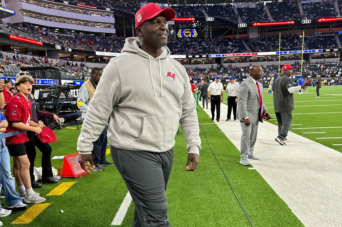 Bucs Hc Todd Bowles
