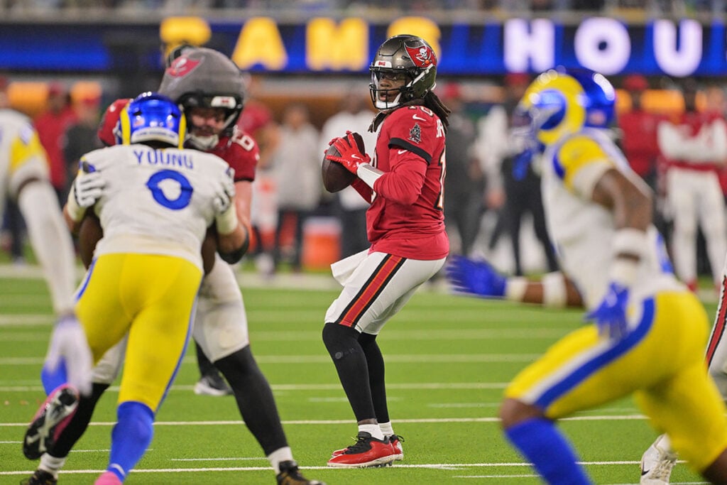 Bucs Qb Teddy Bridgewater